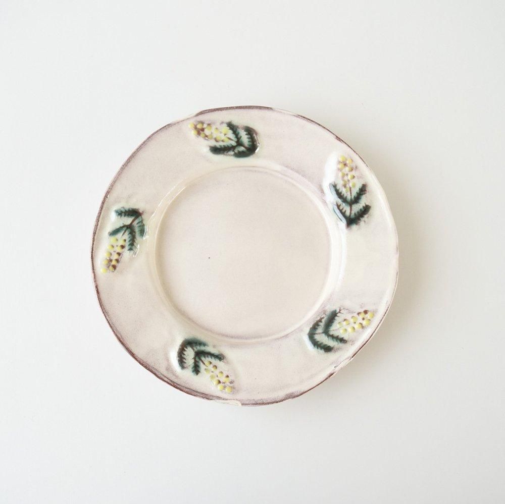 長浜由起子 ミモザ 6寸皿 - SLOW MARKET （スロー マーケット）スロー