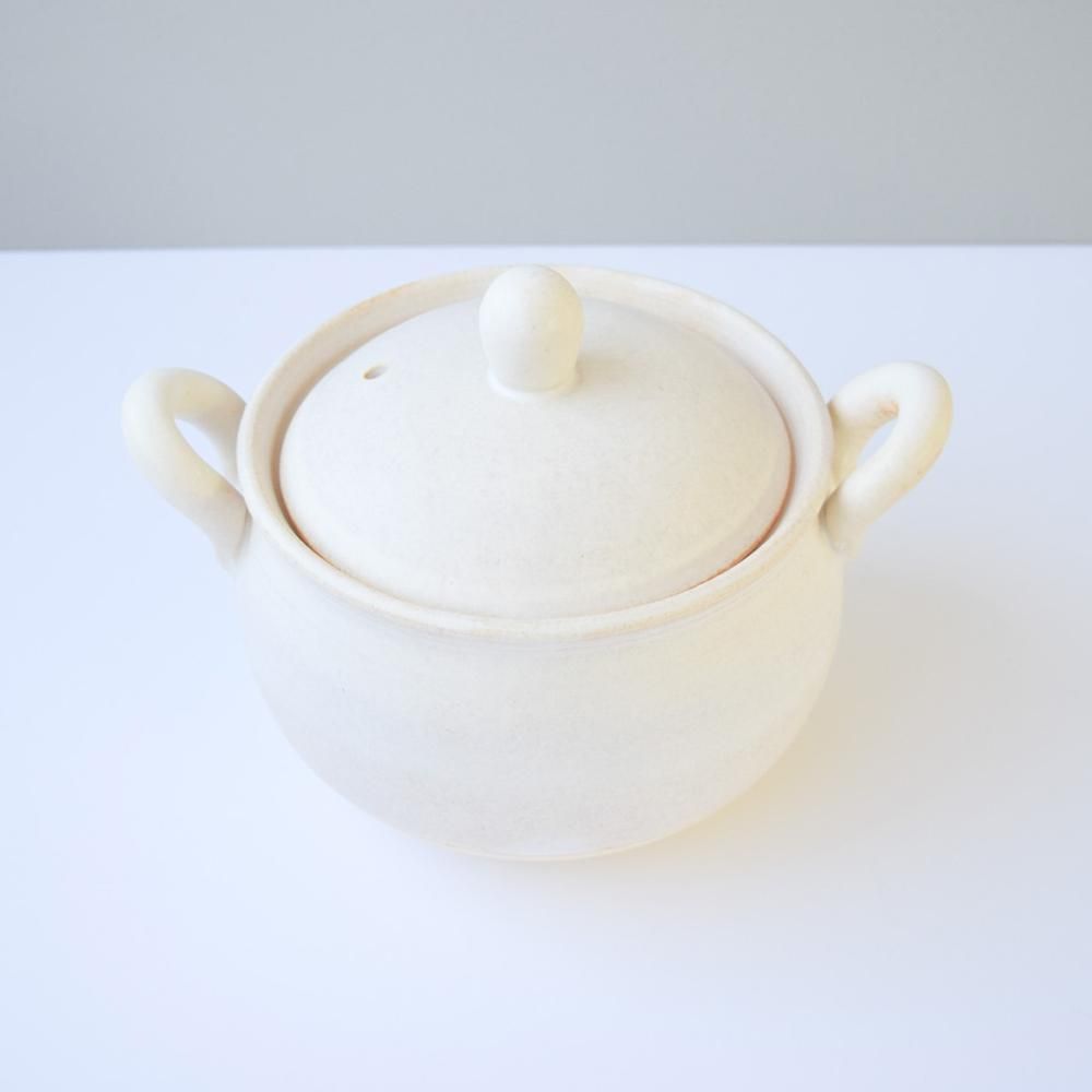 水谷ちえみ 土鍋3合 2310-3 - SLOW MARKET （スロー マーケット