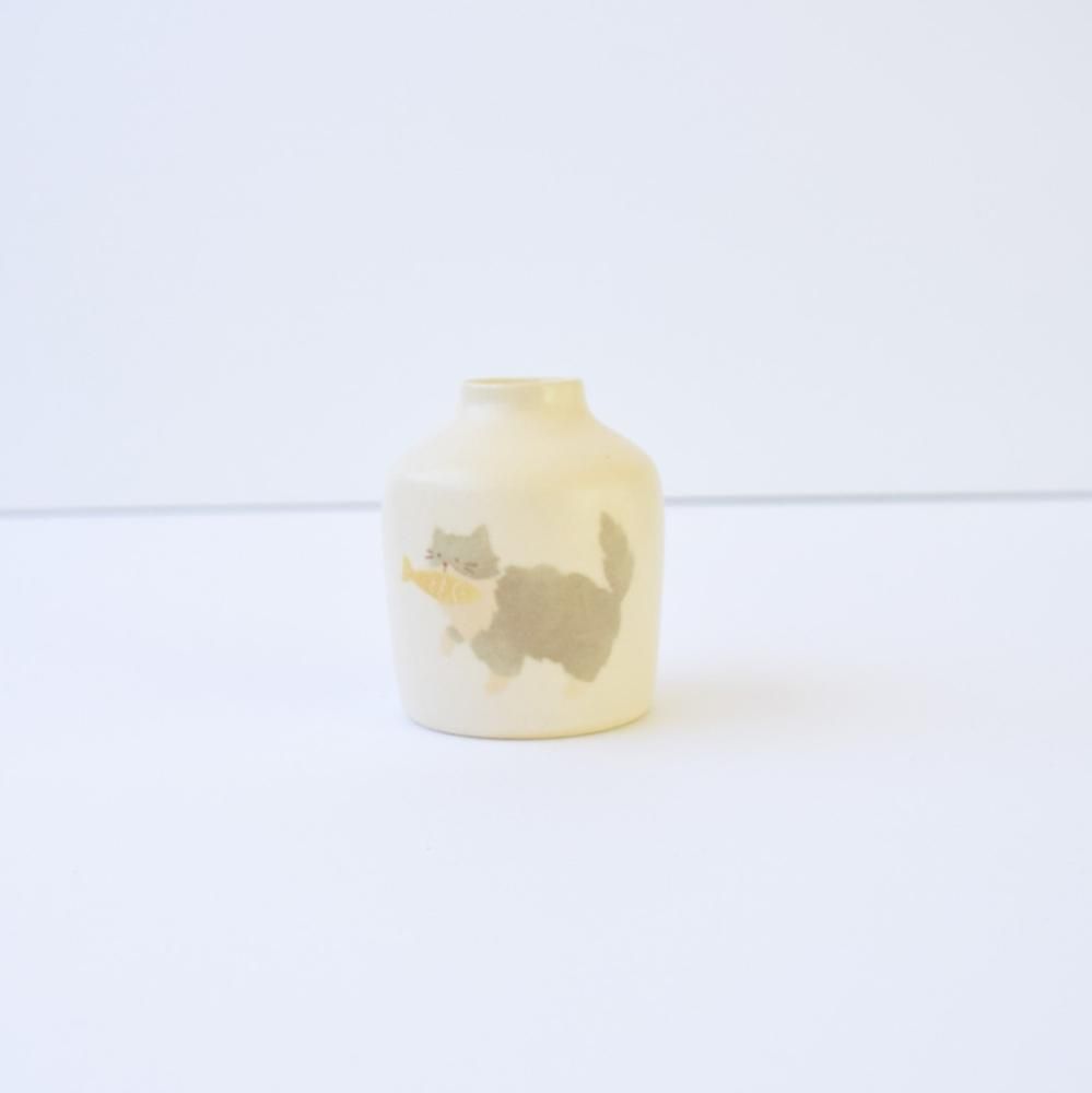 山田由起子 壺 一輪挿し 花瓶 花器