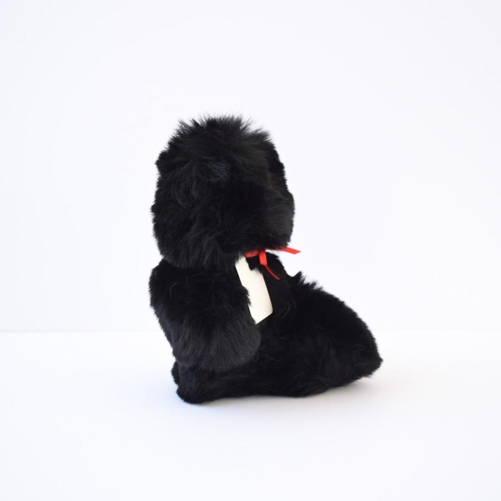 PEPOTARO ぬいぐるみ ネコ さらさら クロ - SLOW MARKET （スロー