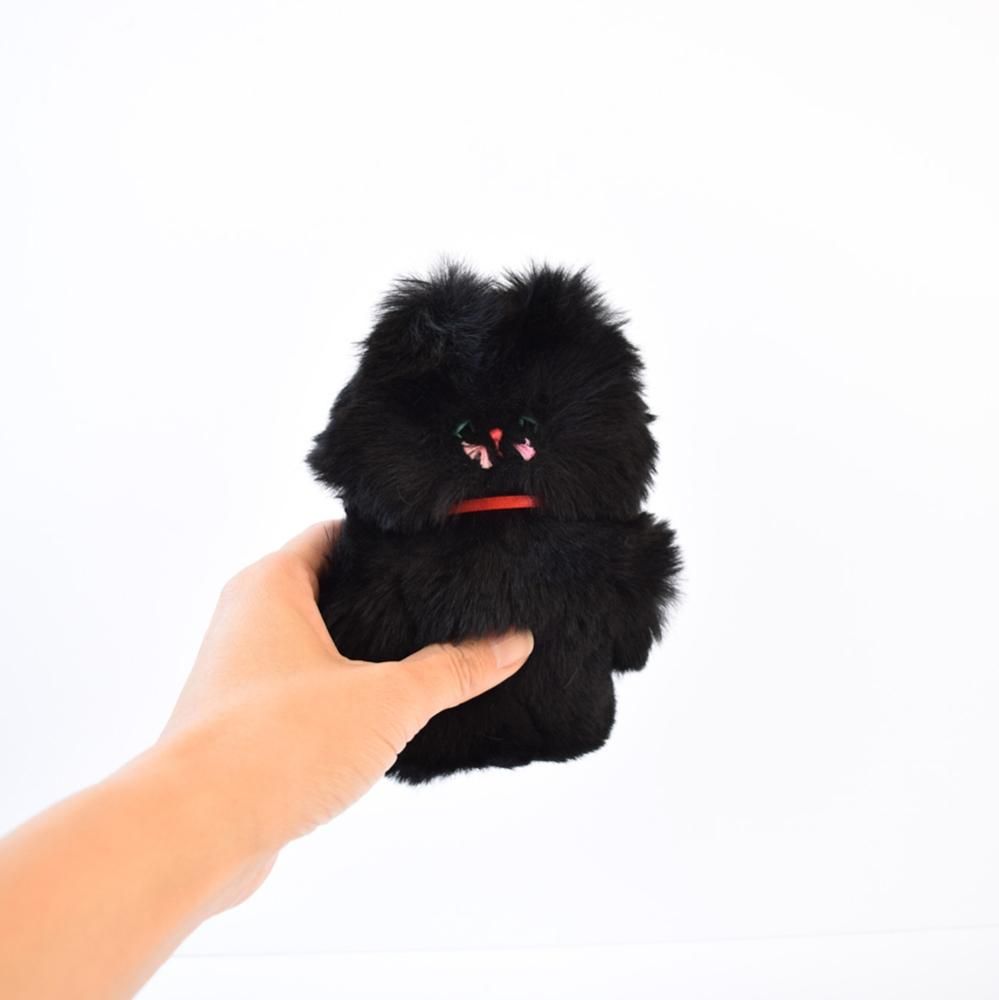 赤兵衛　ぬいぐるみ　黒鉄ヒロシ　サン・モリッツ　レトロ　希少 PEPOTARO ぬいぐるみ ネコ さらさら クロ - SLOW MARKET （スロー