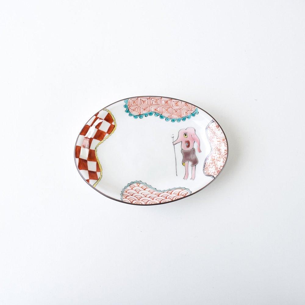 小林加奈 妖怪楕円皿 顔なし - SLOW MARKET （スロー マーケット