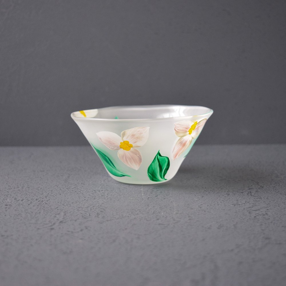 Yukiko Nakano  garden bowl  2406-6-2