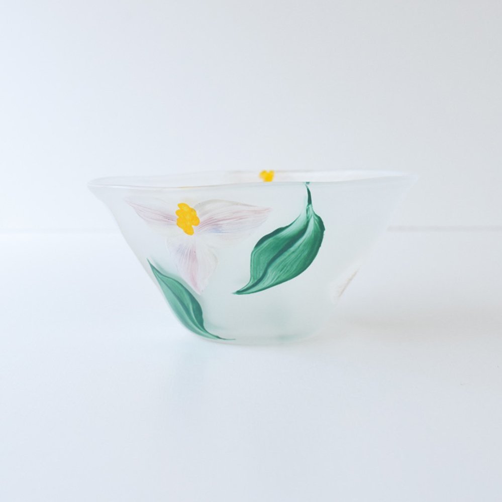 Yukiko Nakano  garden bowl  2406-6-2