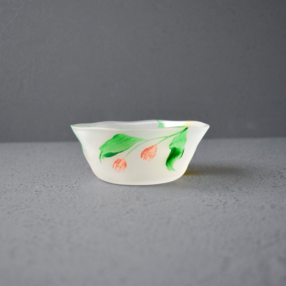 Yukiko Nakano  garden bowl  2406-8-1