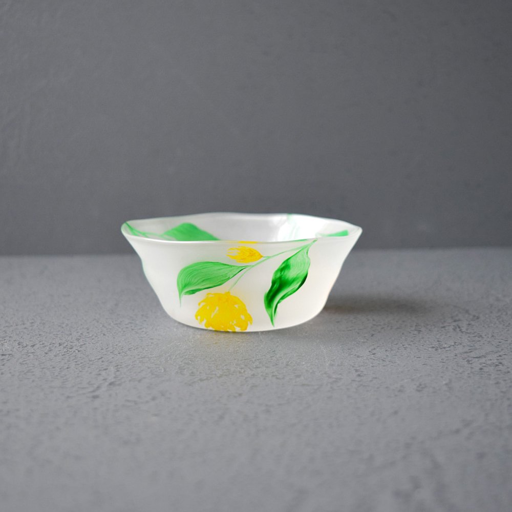 Yukiko Nakano  garden bowl  2406-8-1