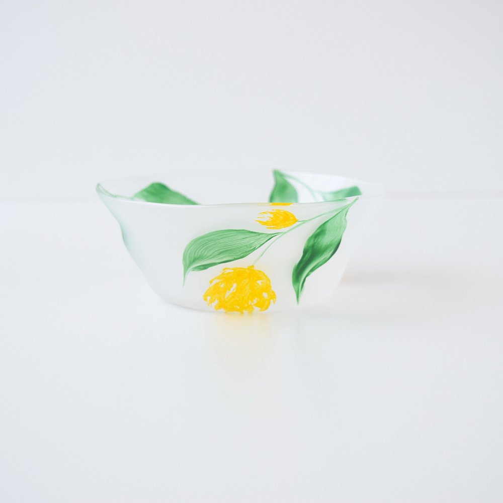 Yukiko Nakano  garden bowl  2406-8-1