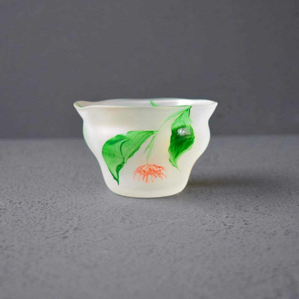 Yukiko Nakano  garden bowl  2406-8-4