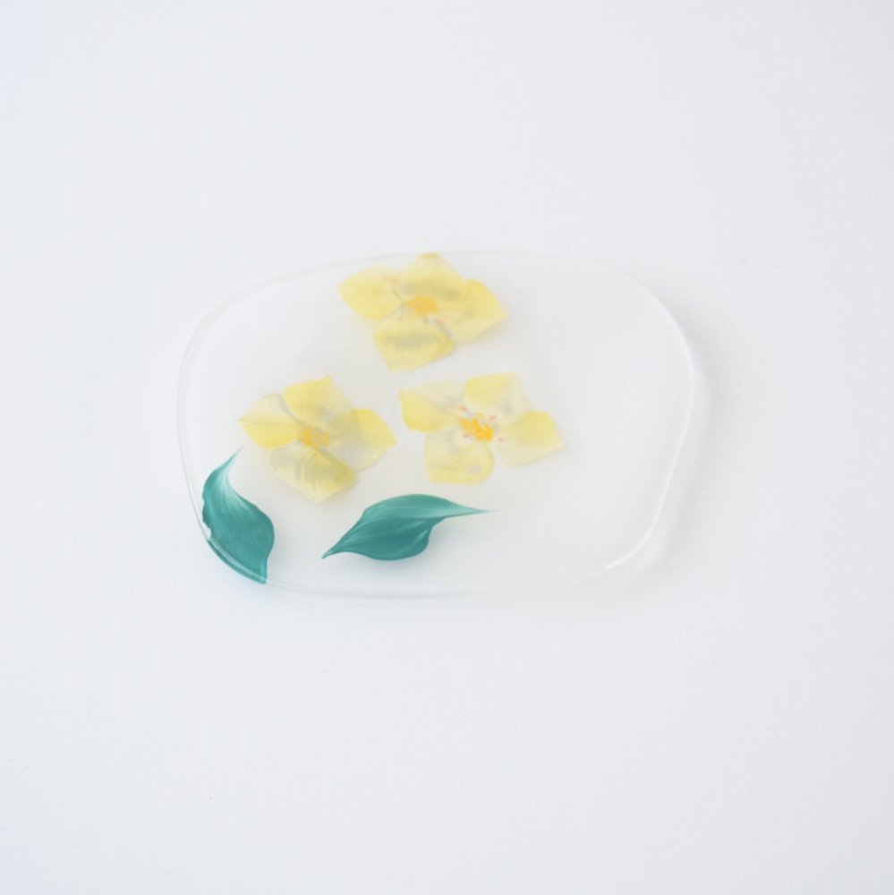 Yukiko Nakano  garden plate  2406-9