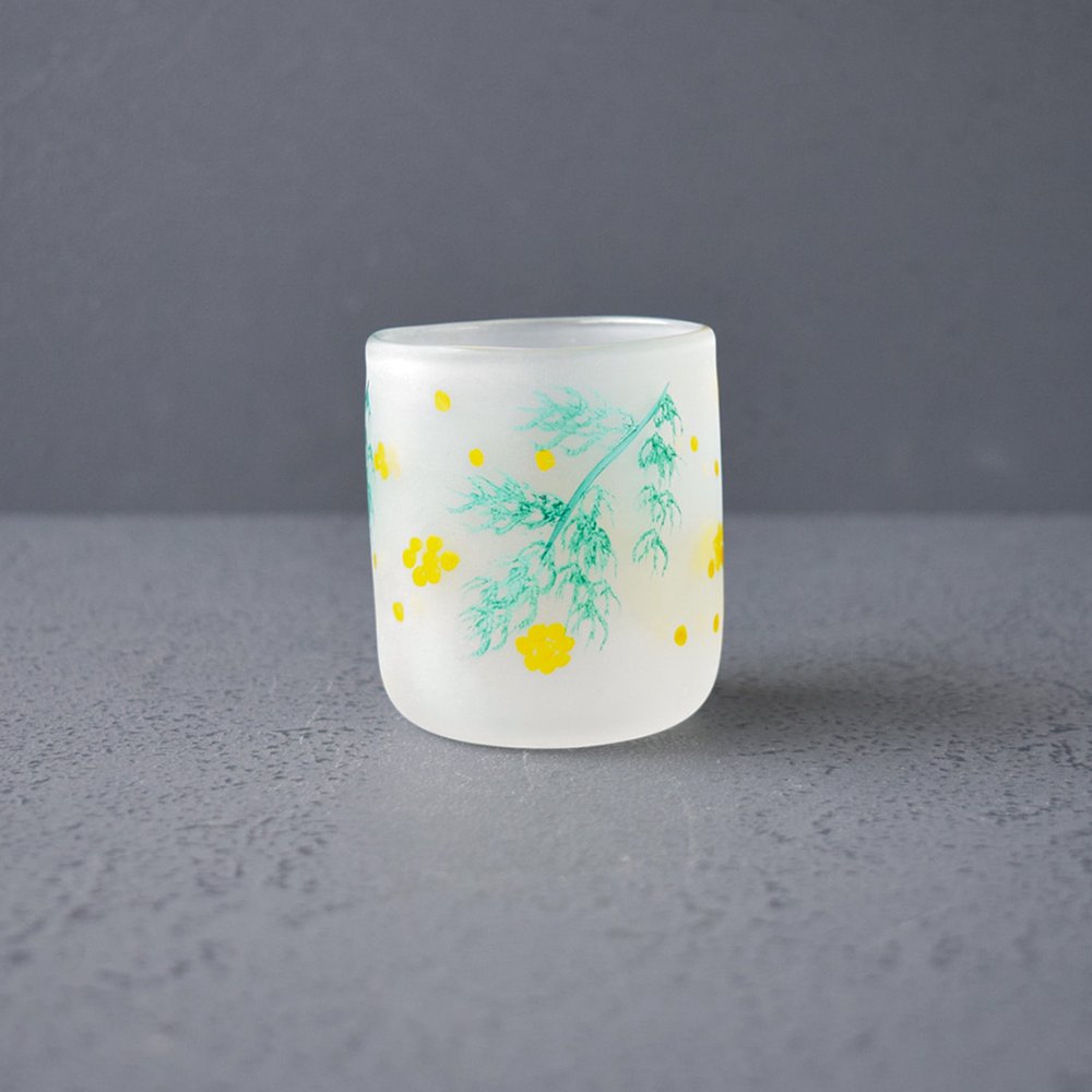 Yukiko Nakano  mimosa glass  2406-10-1