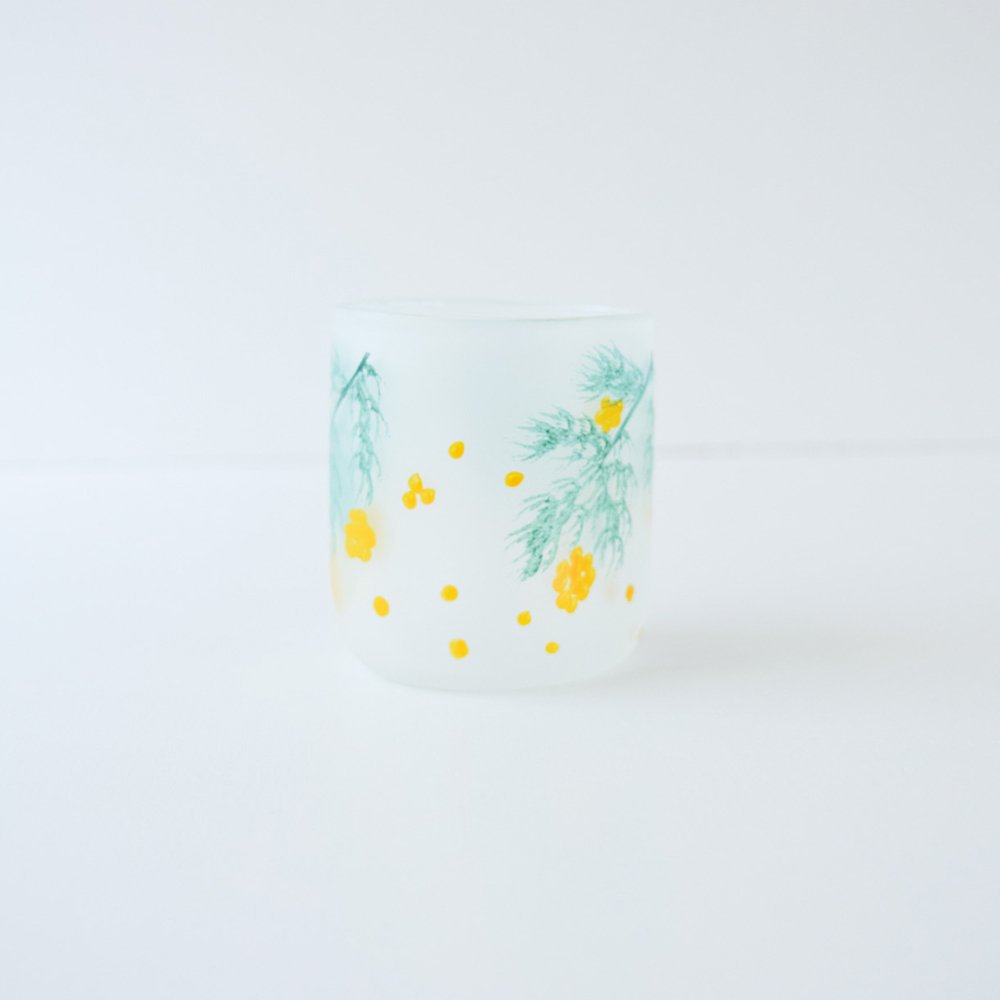 Yukiko Nakano  mimosa glass  2406-10-1