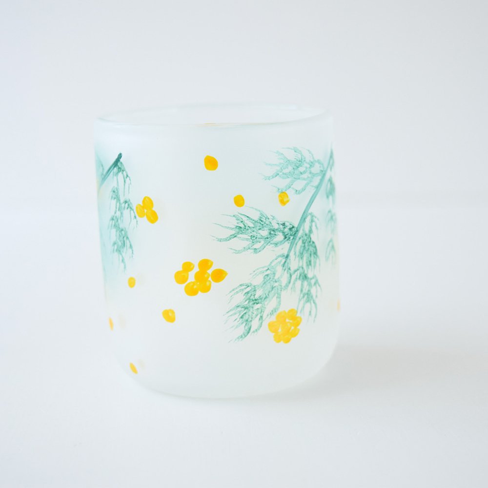 Yukiko Nakano  mimosa glass  2406-10-1