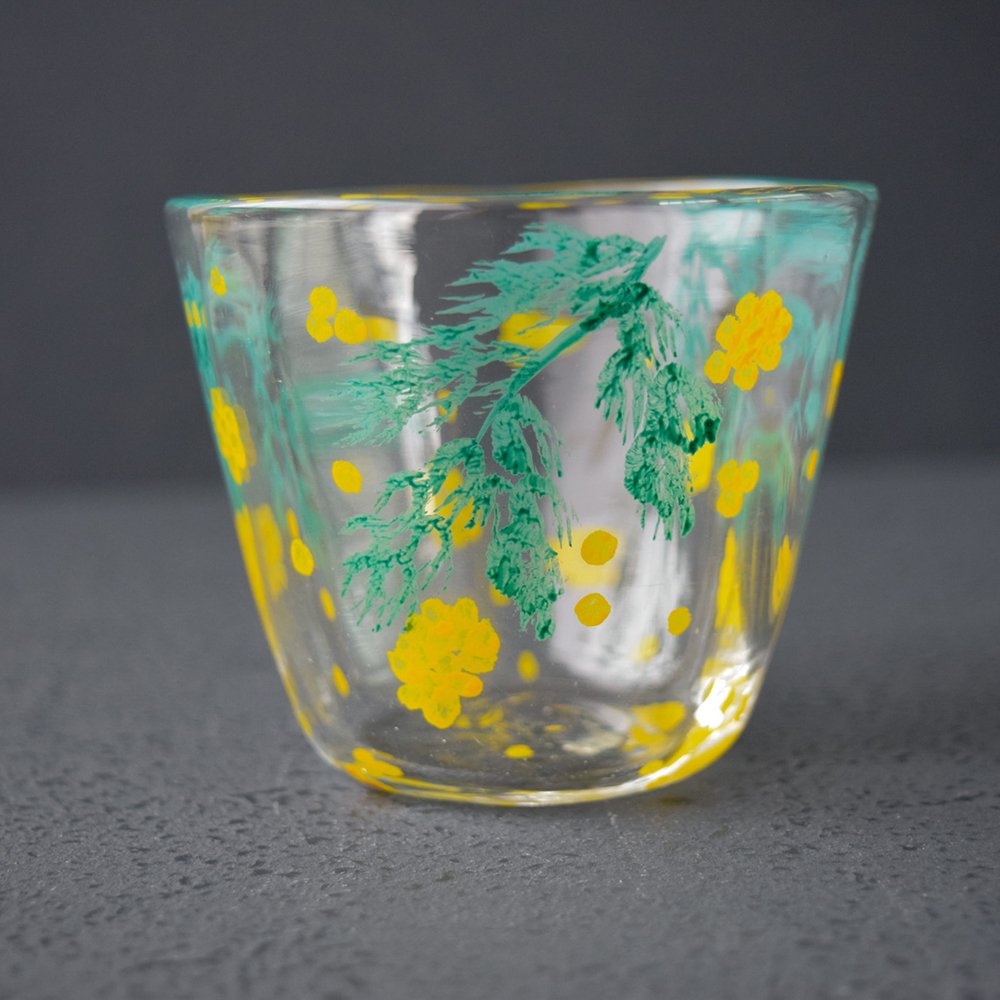 Yukiko Nakano  mimosa glass  2406-10-4