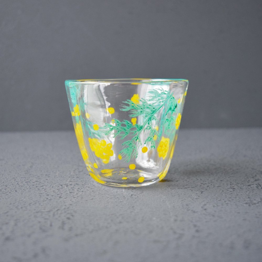 Yukiko Nakano  mimosa glass  2406-10-4