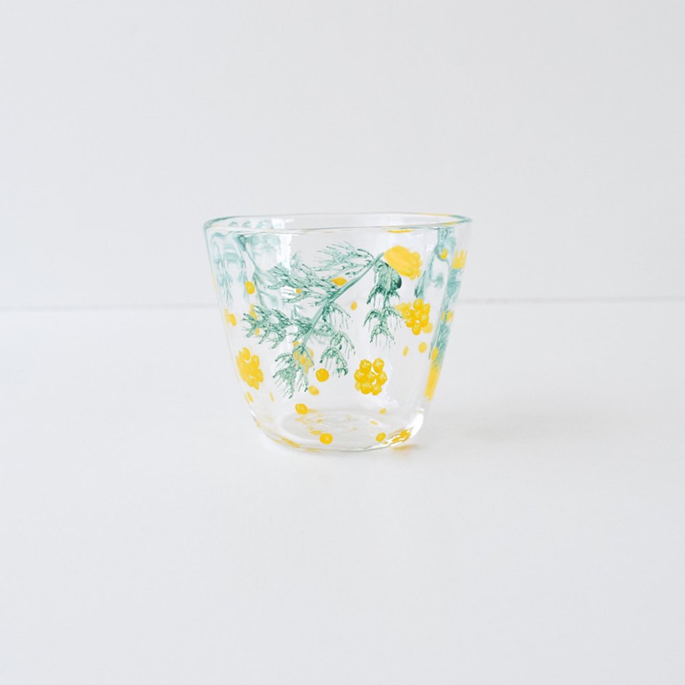 Yukiko Nakano  mimosa glass  2406-10-4