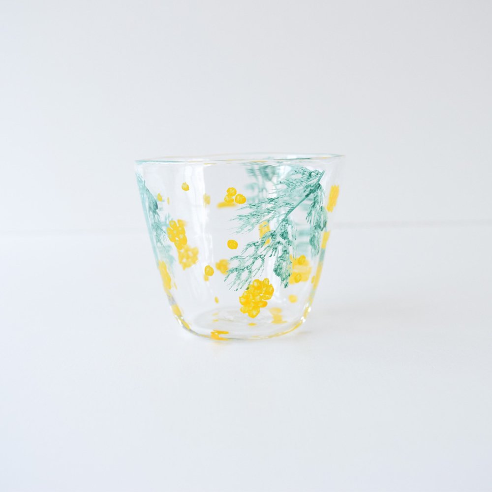 Yukiko Nakano  mimosa glass  2406-10-4