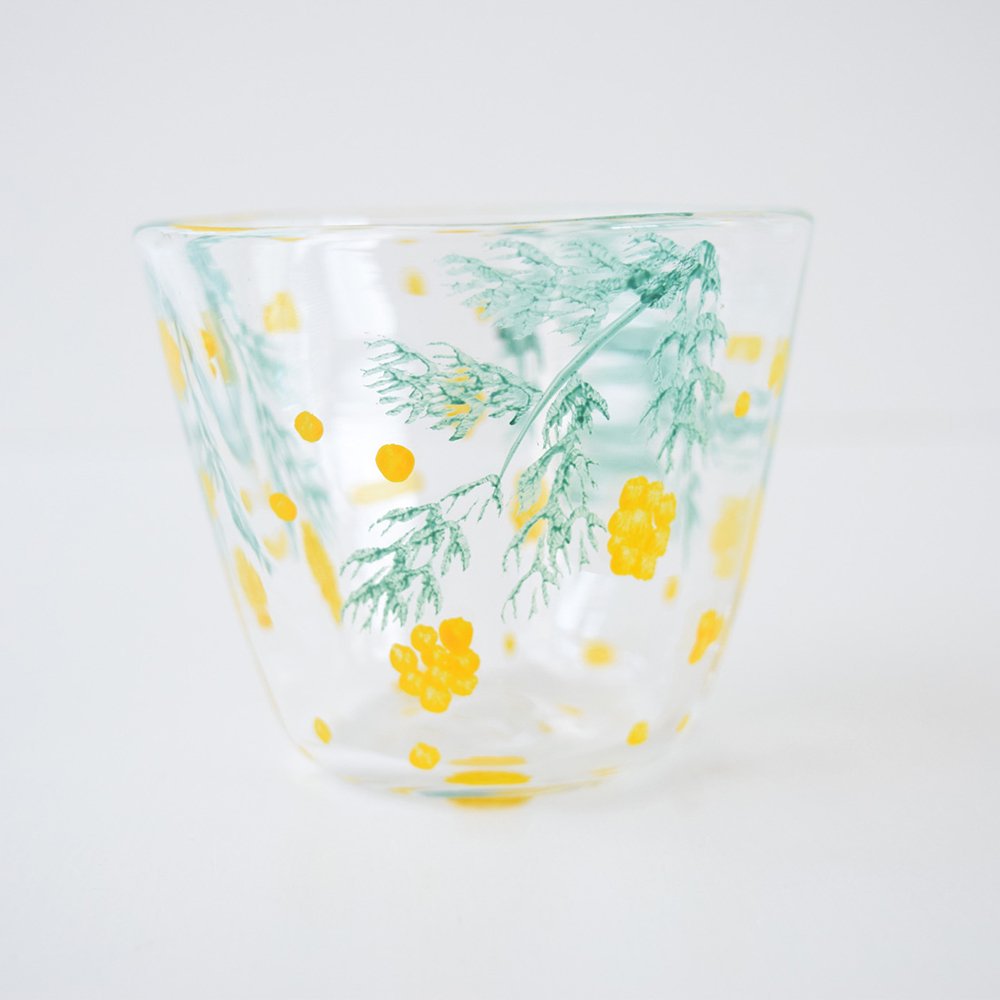 Yukiko Nakano  mimosa glass  2406-10-4