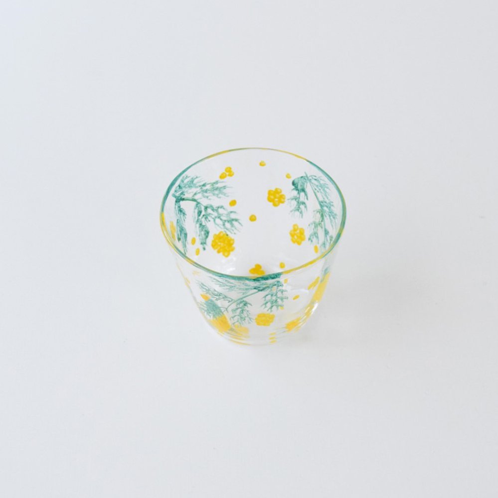 Yukiko Nakano  mimosa glass  2406-10-4