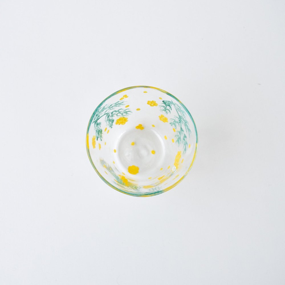 Yukiko Nakano  mimosa glass  2406-10-4