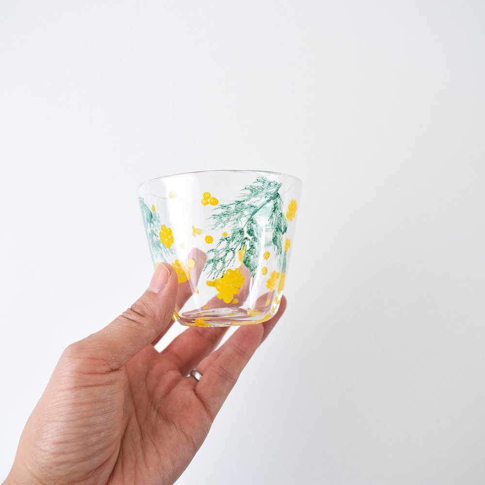 Yukiko Nakano  mimosa glass  2406-10-4