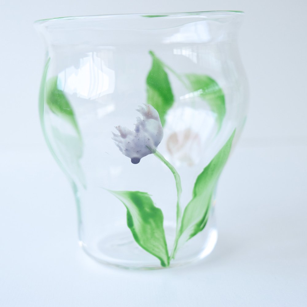 Yukiko Nakano  garden glass  2406-11-1