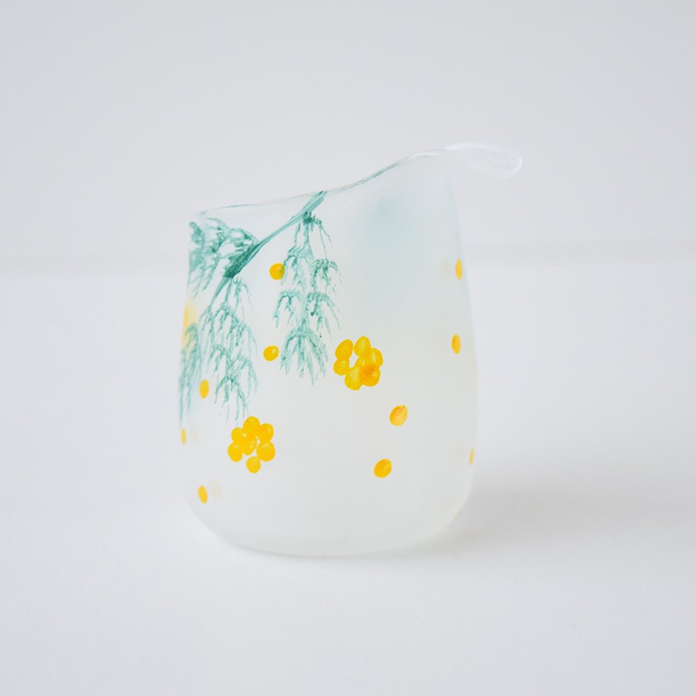 Yukiko Nakano  mimosa milk pitcher  2406-12