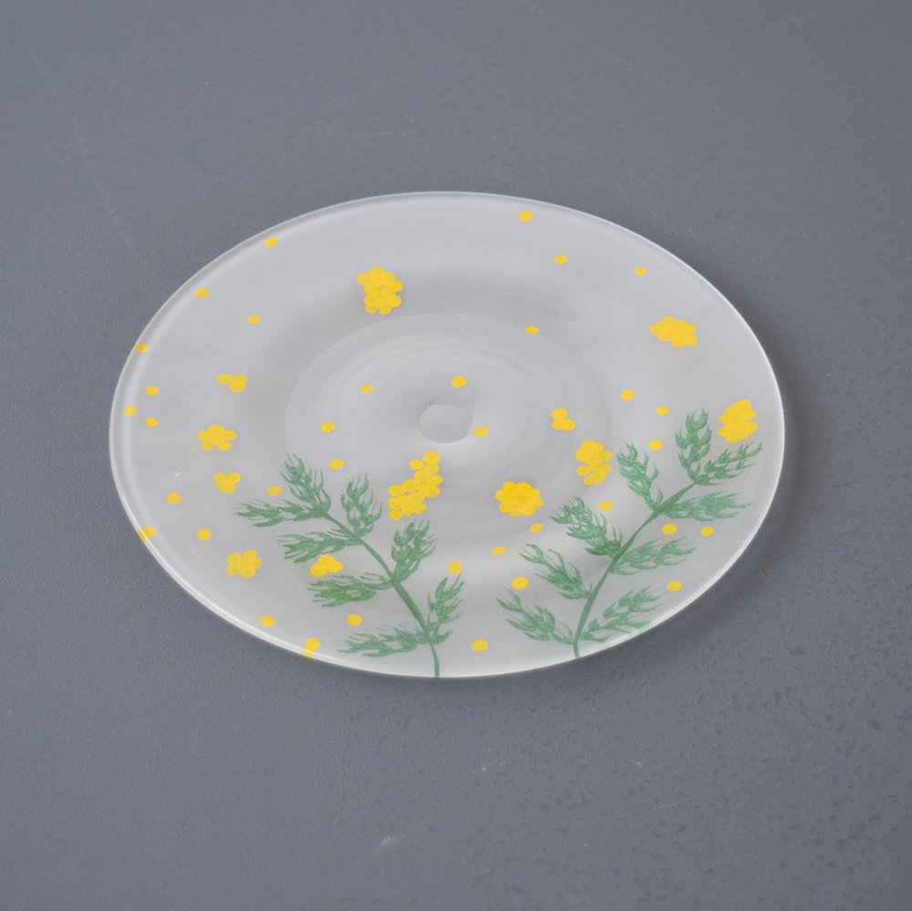 Yukiko Nakano  mimosa plate  2406-13-1