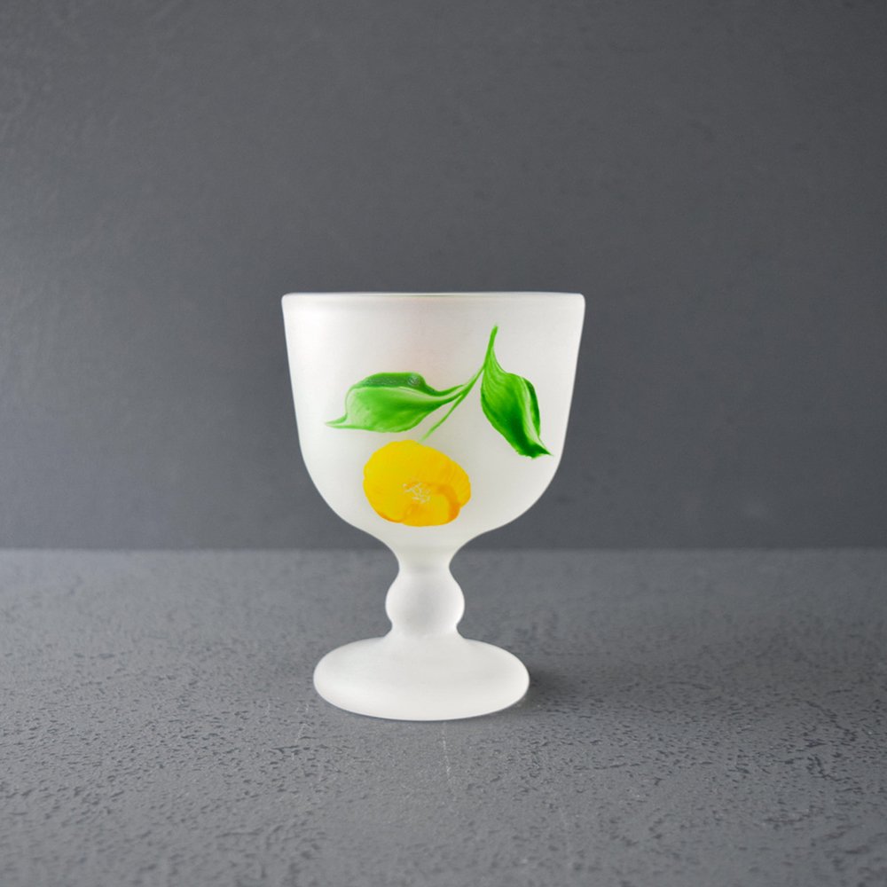 Yukiko Nakano  garden goblet  2406-15