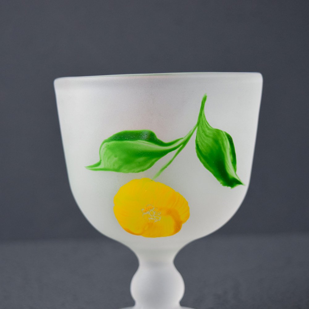 Yukiko Nakano  garden goblet  2406-15