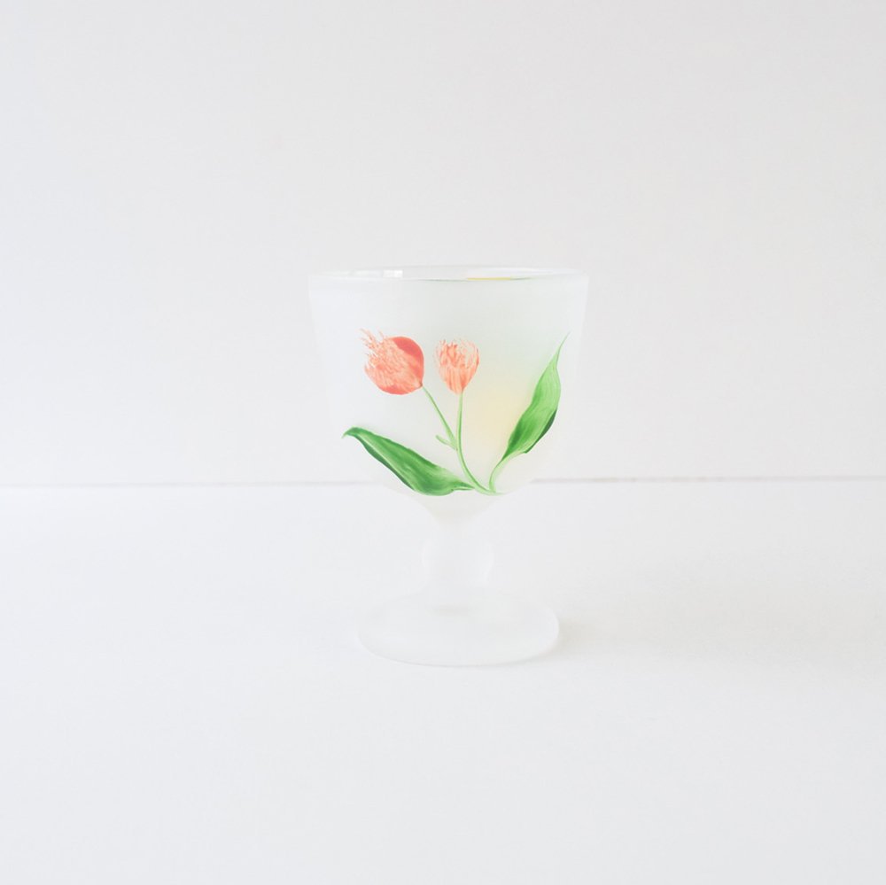 Yukiko Nakano  garden goblet  2406-15