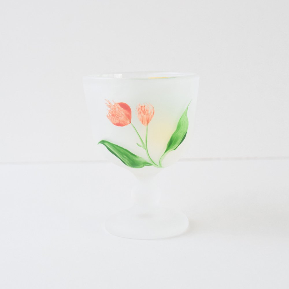 Yukiko Nakano  garden goblet  2406-15