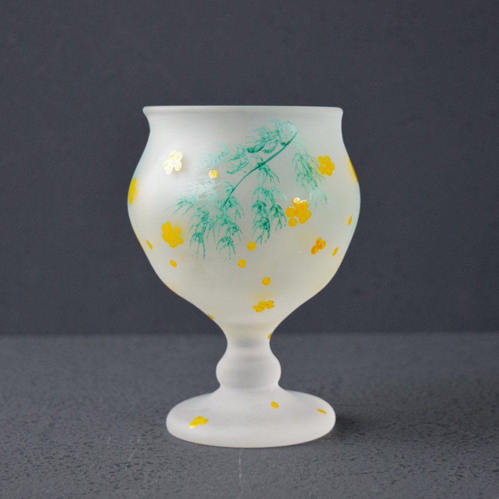 Yukiko Nakano  mimosa goblet  2406-16-2