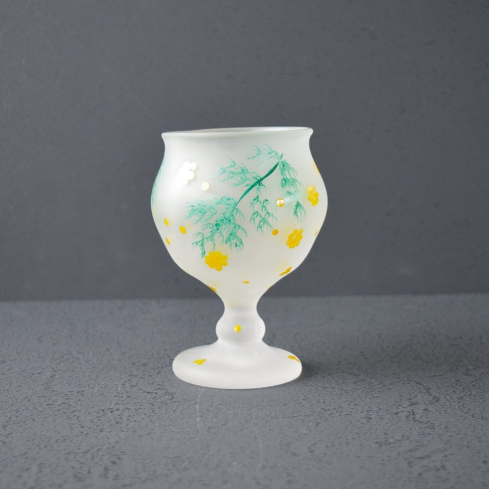 Yukiko Nakano  mimosa goblet  2406-16-2