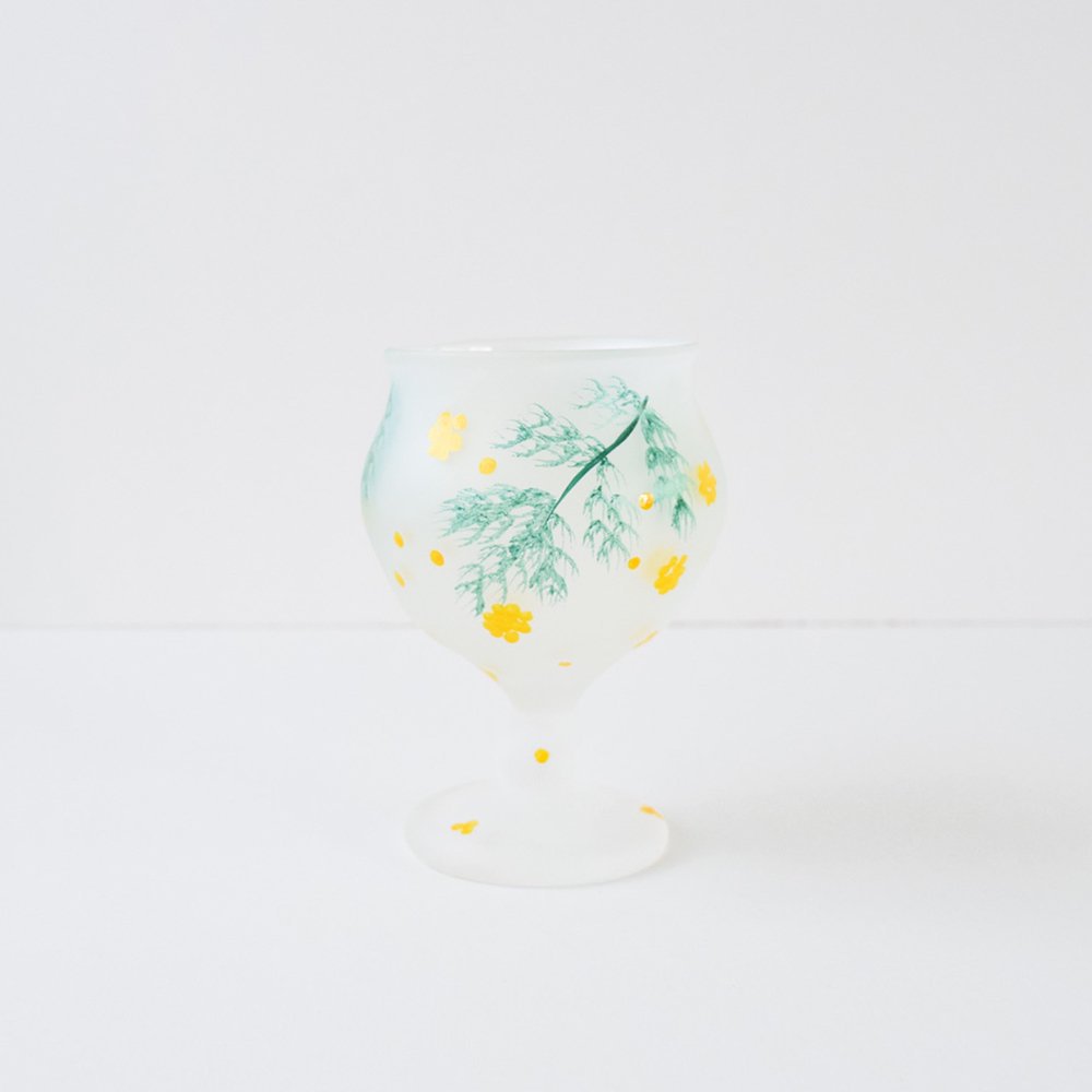 Yukiko Nakano  mimosa goblet  2406-16-2