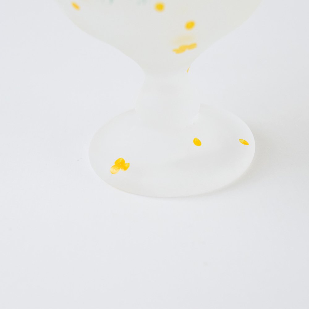 Yukiko Nakano  mimosa goblet  2406-16-2