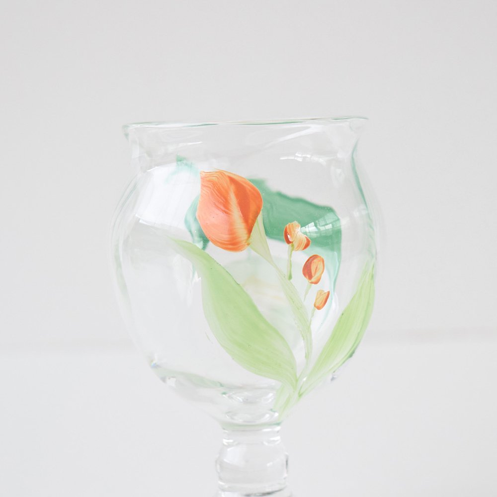 Yukiko Nakano  garden mini goblet  2406-18-2