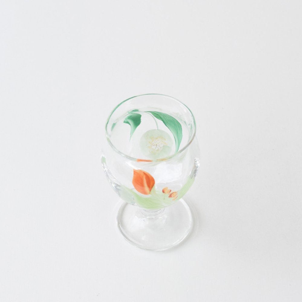 Yukiko Nakano  garden mini goblet  2406-18-2