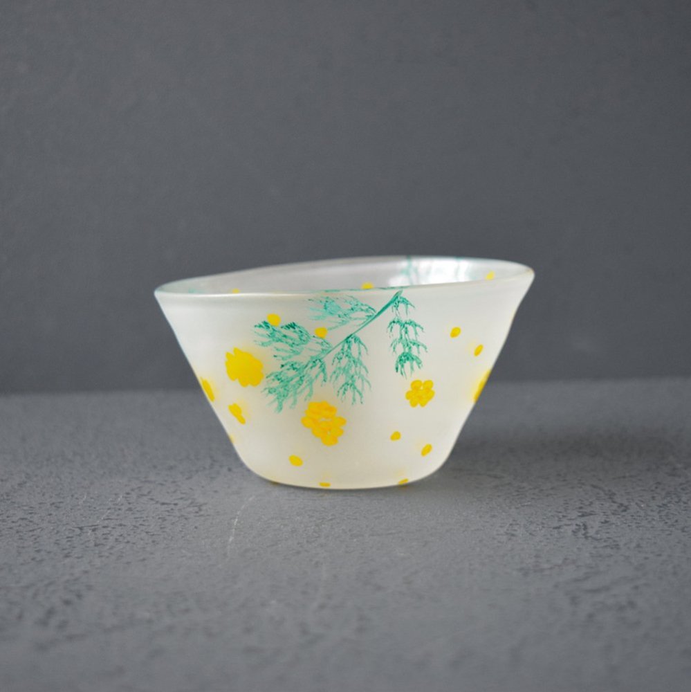 Yukiko Nakano  mimosa bowl  2406-24-1