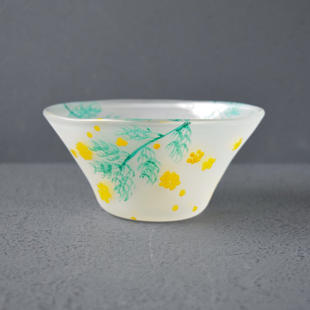 Yukiko Nakano  mimosa bowl  2406-24-2