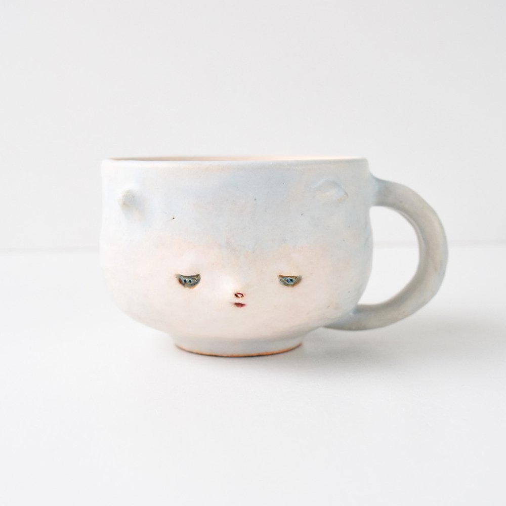 ߤϤ  face MUG 2407-1