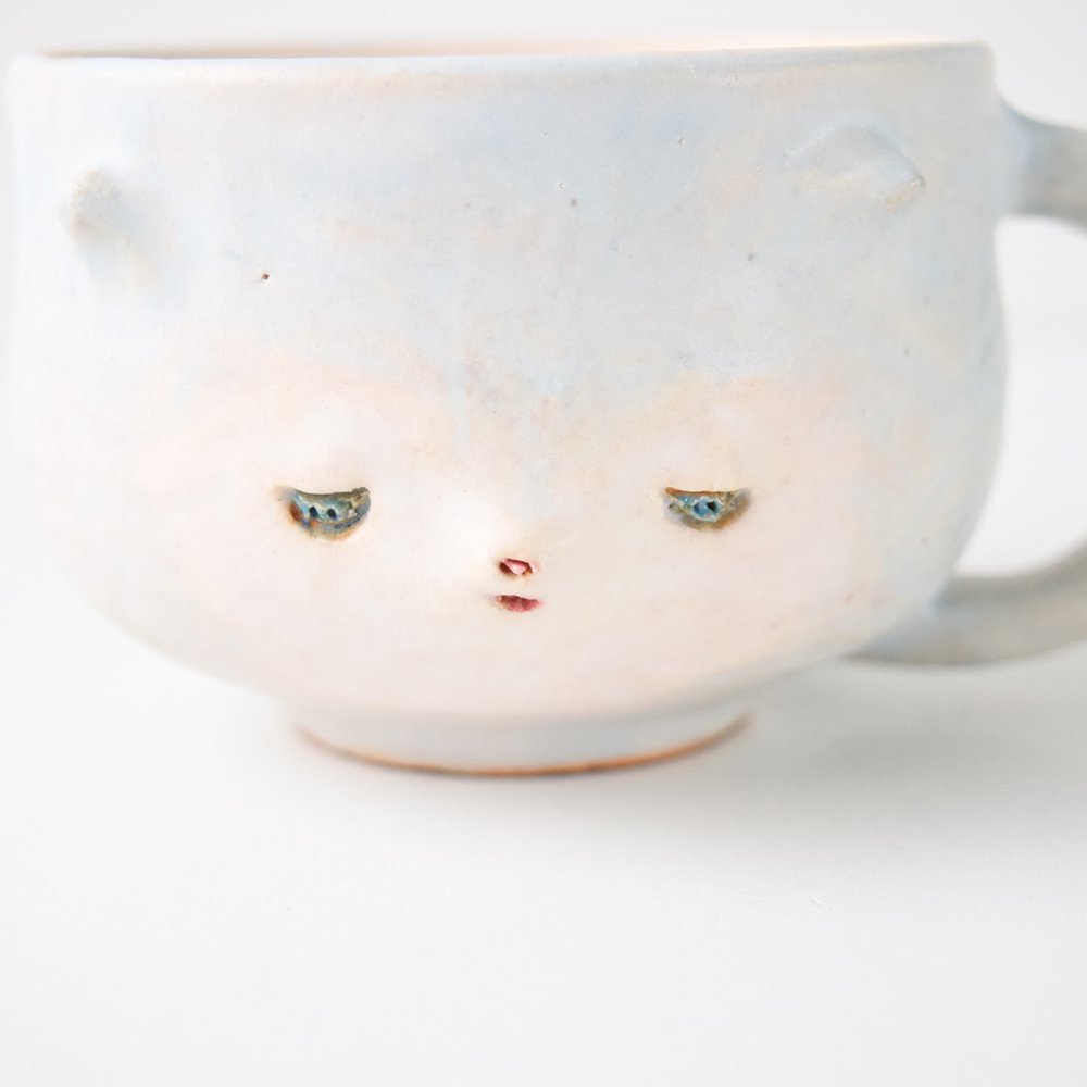 ߤϤ  face MUG 2407-1