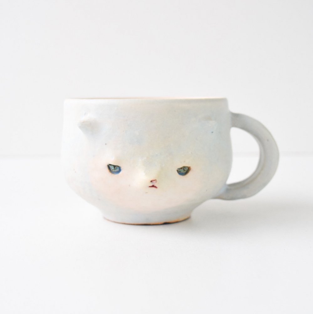 ߤϤ  face MUG 2407-2