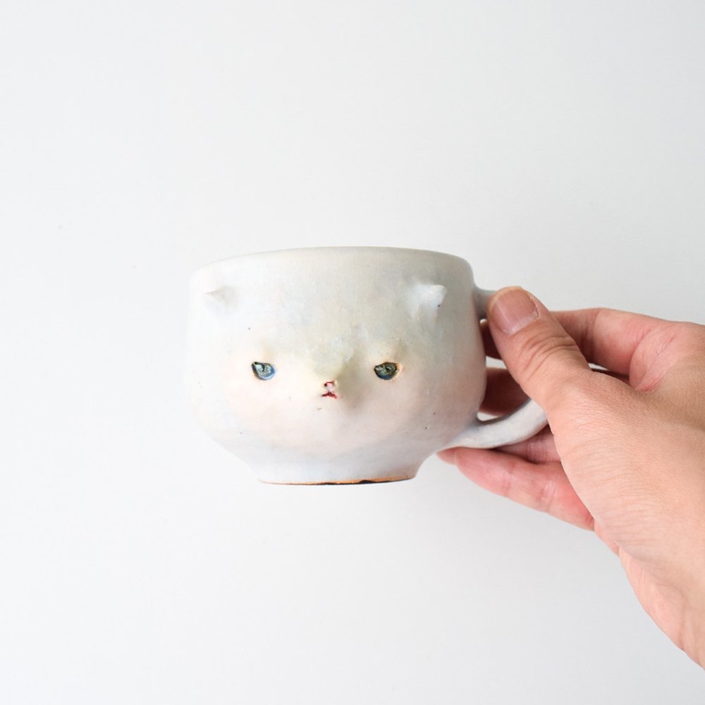 ߤϤ  face MUG 2407-2