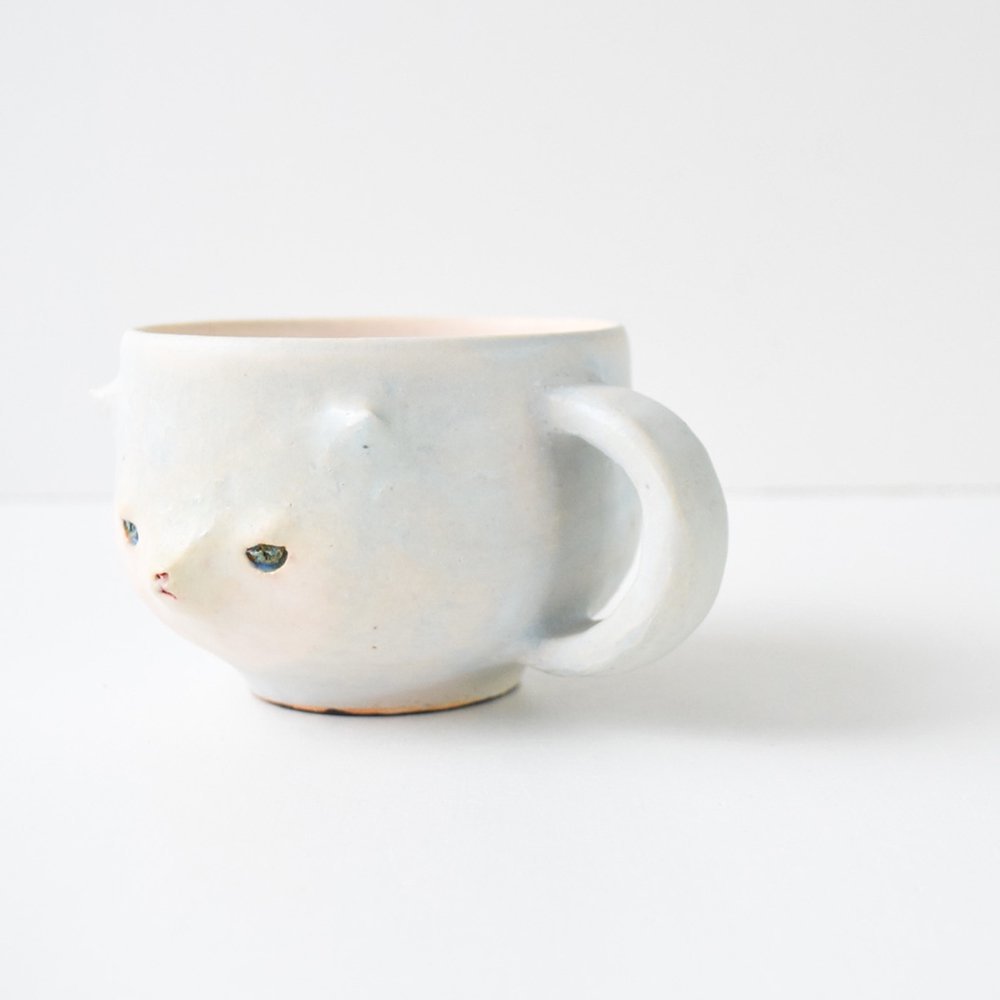 ߤϤ  face MUG 2407-2