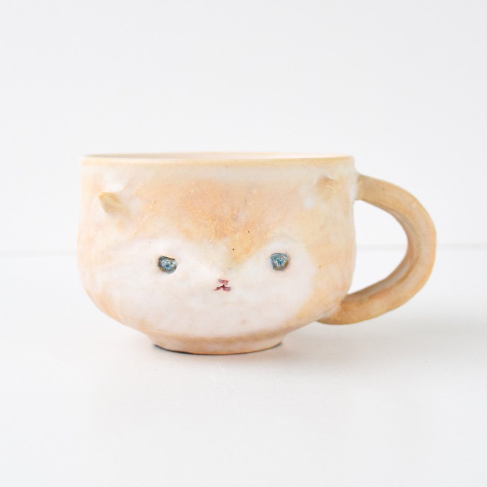 ߤϤ  face MUG 2407-4