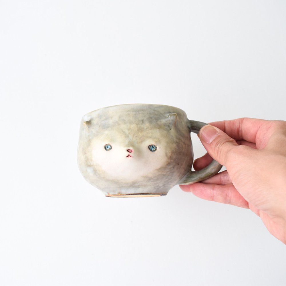 ߤϤ  face MUG 2407-5