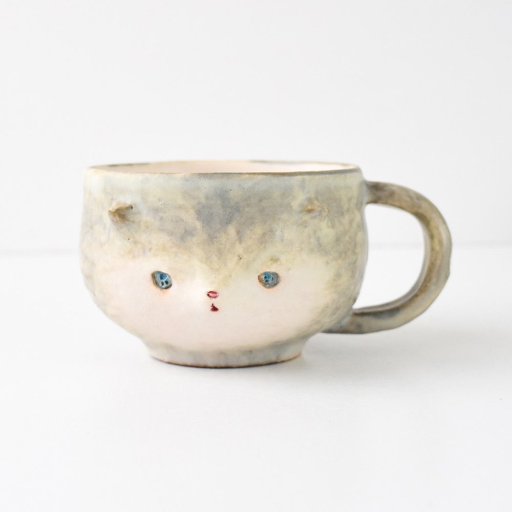 ߤϤ  face MUG 2407-6