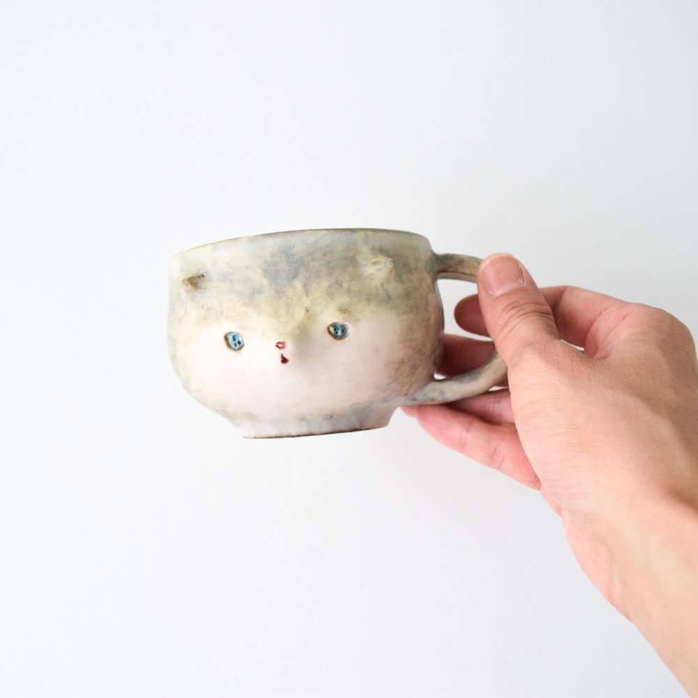 ߤϤ  face MUG 2407-6