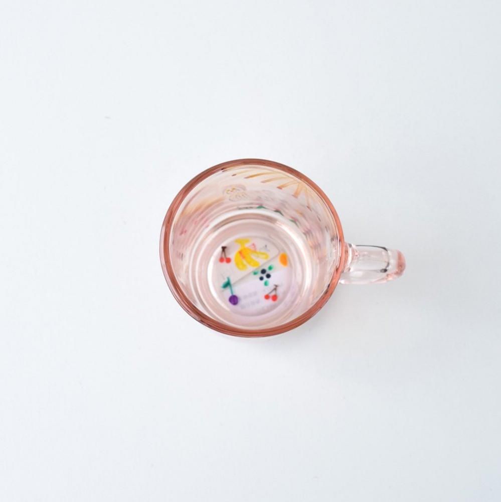 CYILABO  glass mug դ  2407-1