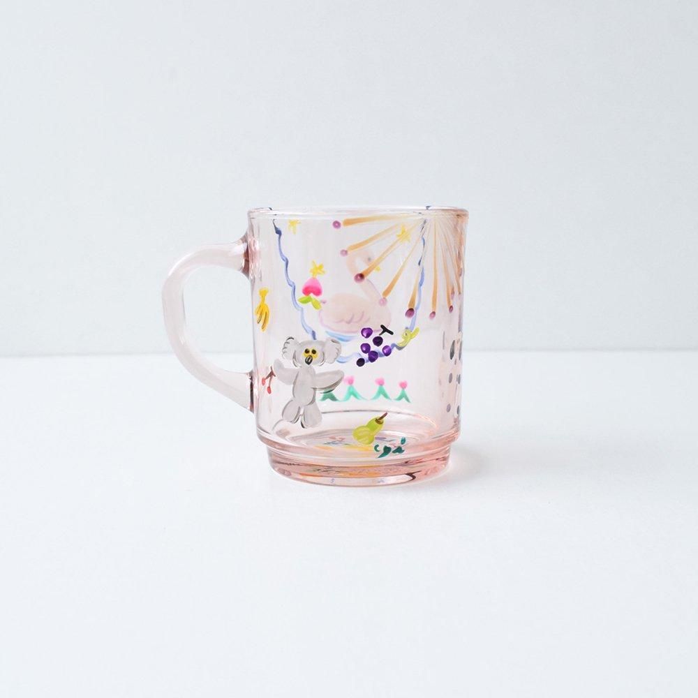 CYILABO  glass mug դ  2407-2